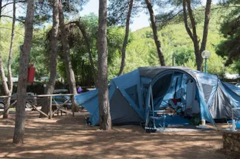 Stellplatz - Stellplatz Zelt - Camping Village Baia San Nicola