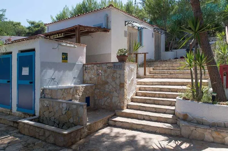 Kampeerplaats(en) - Air Camping - Camping Village Baia San Nicola
