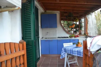 Mietunterkunft - Bungalow Ohne Zimmer - Camping Village Baia San Nicola