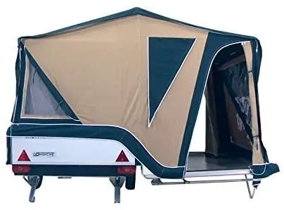 Tent Trailer Pitch