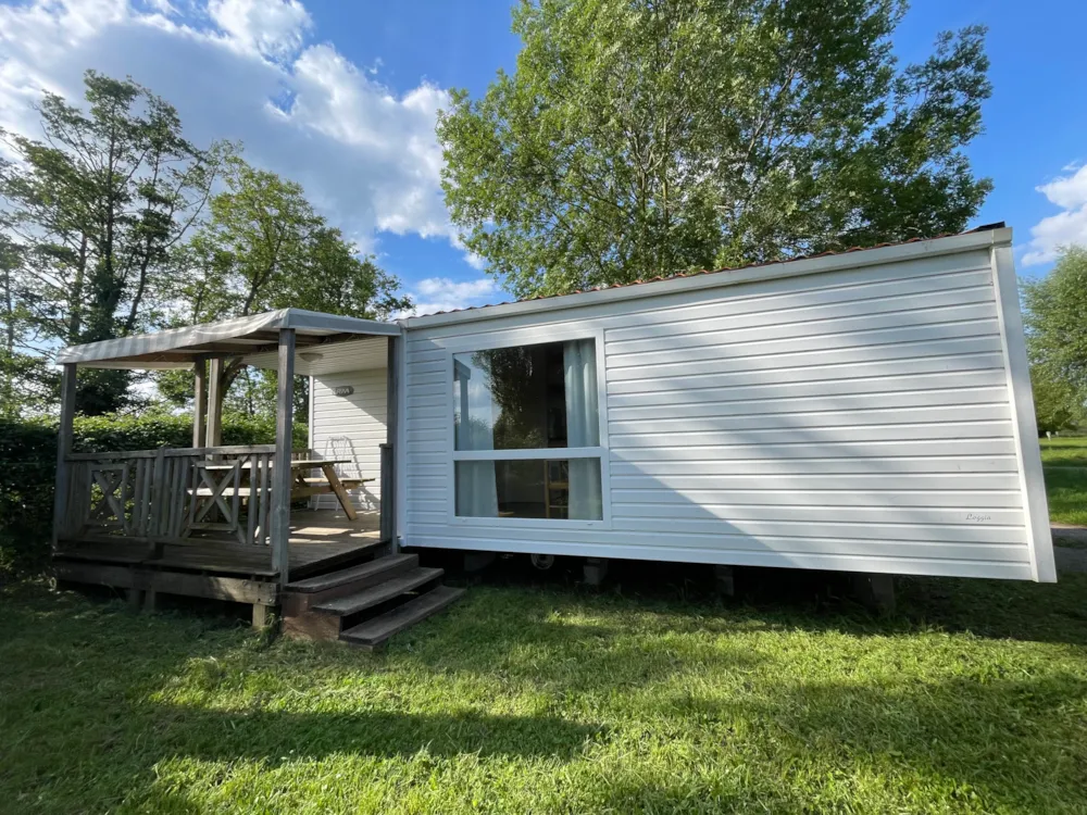 Huuraccommodatie(s) - Stacaravan Loggia 2 Slaapkamers - Camping l'Ile d'Amour