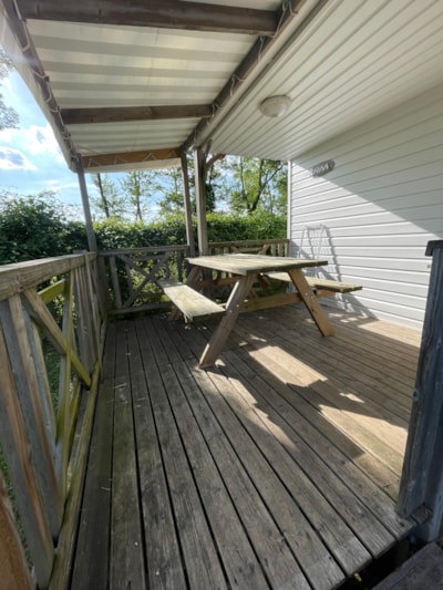 Loggia Mobilhome 2 bedrooms