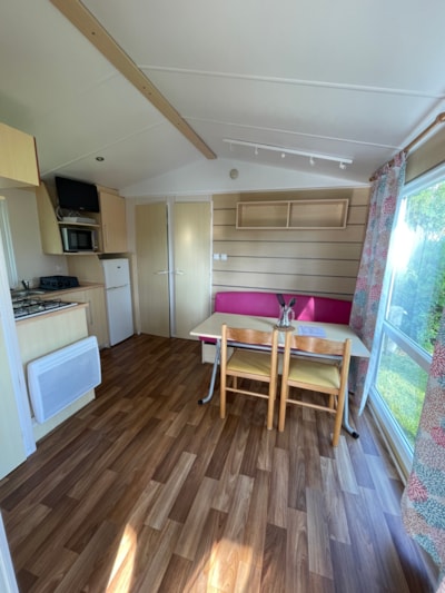 Loggia Mobilhome 2 bedrooms