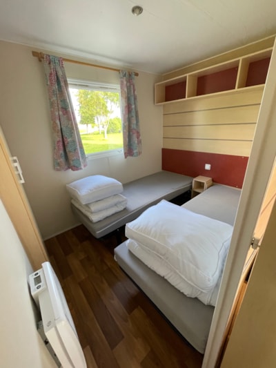 Loggia Mobilhome 2 bedrooms