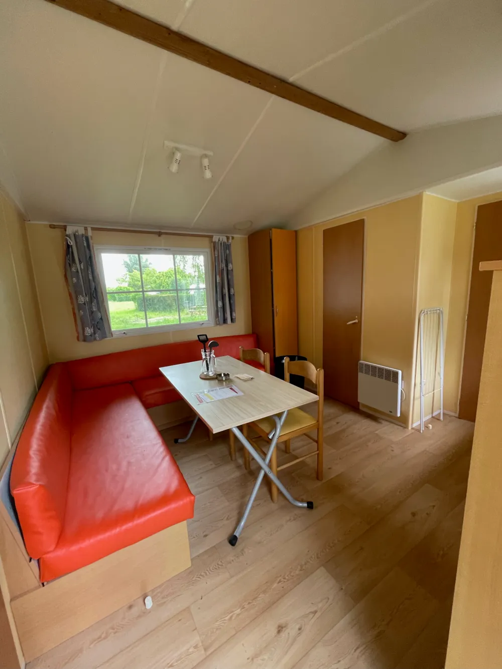 Huuraccommodatie(s) - Stacaravan Groot Familie 2 Slaapkamers - Camping l'Ile d'Amour