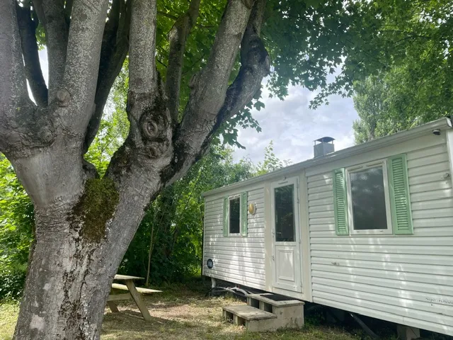 Huuraccommodatie(s) - Stacaravan Familie 2 Slaapkamers - Camping l'Ile d'Amour
