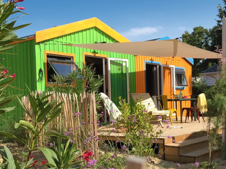 Clico Chic - Camping Les Cabanes d'Oléron