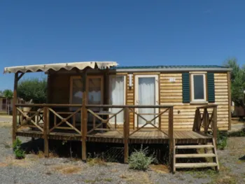 Mietunterkunft - Mobilheim Resort Top Presta - Capfun - Camping Mirmanda