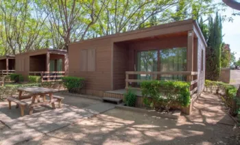 Mietunterkunft - Bungalow Sun + Clim Tv - Capfun - Camping Mirmanda