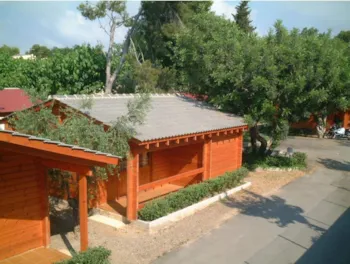 Mietunterkunft - Bungalow Baix Camp Tv - Capfun - Camping Mirmanda