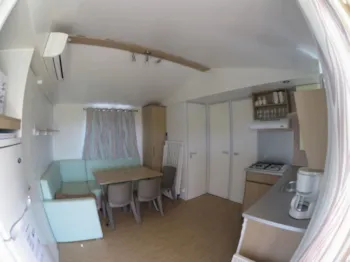 Mietunterkunft - Mobilheim Resort Top Presta - Capfun - Camping Mirmanda