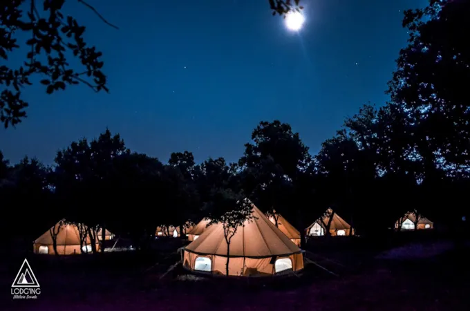 Lodg'ing - Nature Camp Luberon - image n°1 - Camping Direct