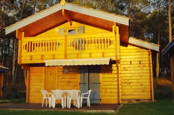 Huuraccommodatie(s) - Chalet Duplex Supérieur 3 Slaapkamers/ 1 Badkamer - Village les Pins d'Or