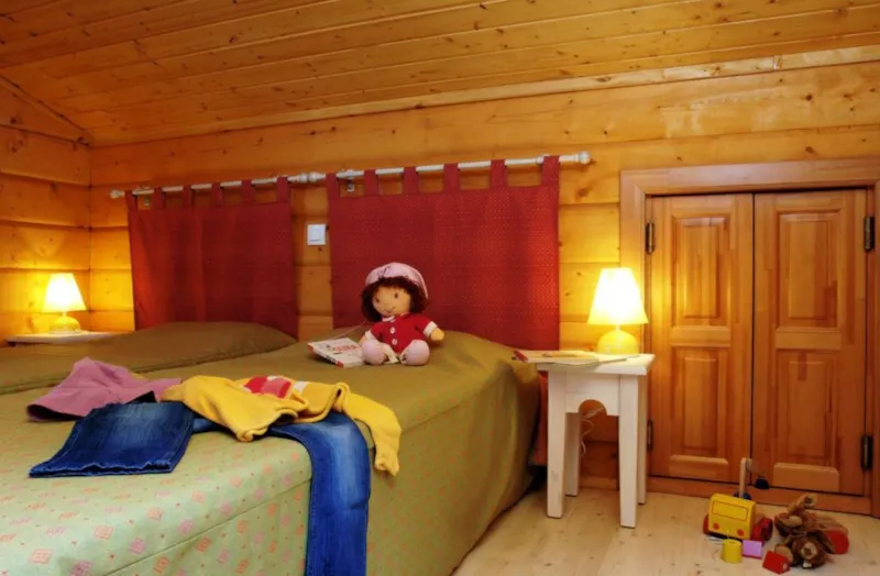 Chalet Duplex Supérieur 3 Chambres/ 1 Salle De Bain