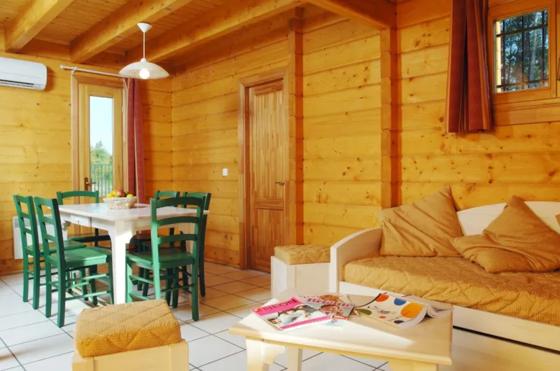 Chalet Duplex Supérieur 3 Chambres/ 1 Salle De Bain