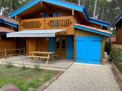 Chalet Duplex Premium 3 bedrooms / 2 bathrooms