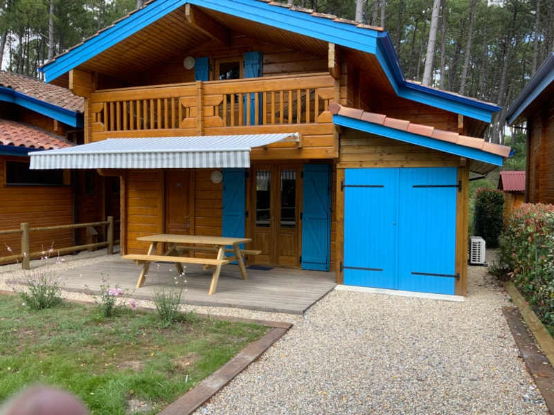 Hütte Duplex Premium 3 zimmer / 2 badezimmer