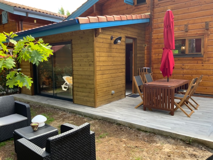 Chalet Duplex Premium 3 Chambres / 2 Salles De Bains