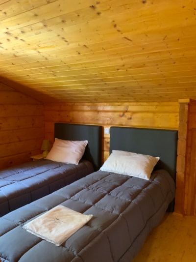 Chalet Duplex Premium 3 bedrooms / 2 bathrooms