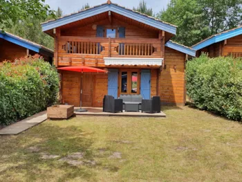 Huuraccommodatie(s) - Chalet Duplex Confort 2 Slaapkamers / 2 Badkamers - Village les Pins d'Or