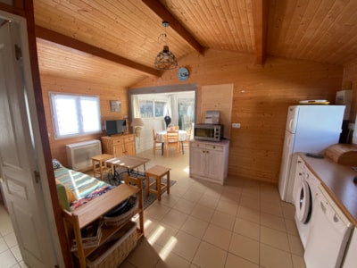 Chalet plumb Confort 2 bedrooms