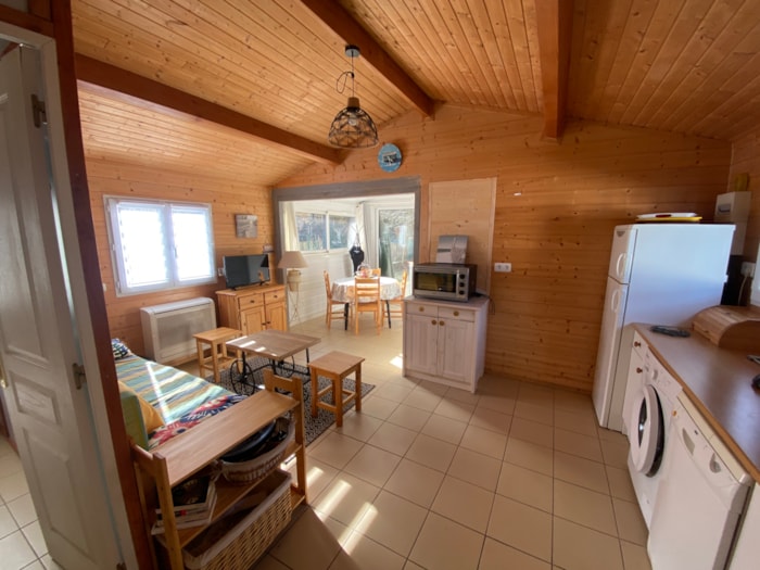 Chalet Plein Pied Confort 2 Chambres