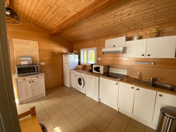 Chalet Plein Pied Confort 2 Chambres