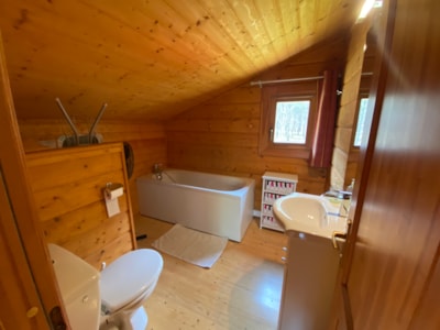 Chalet Duplex Confort 2 bedrooms / 2 bathrooms