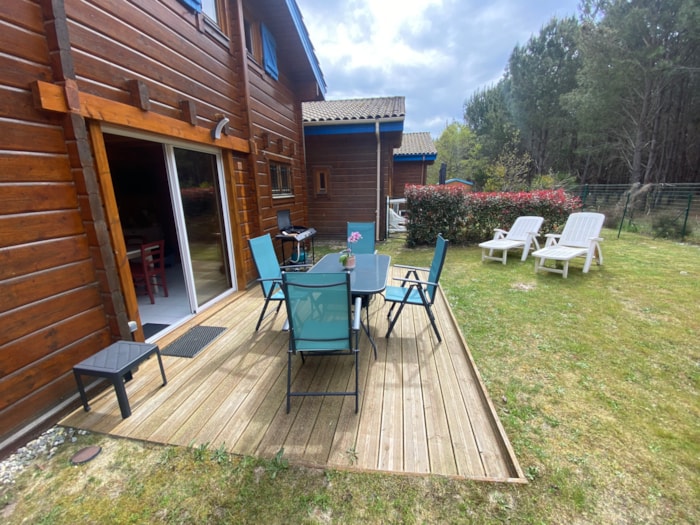 Chalet Duplex Confort 2 Chambres / 2 Salles De Bains