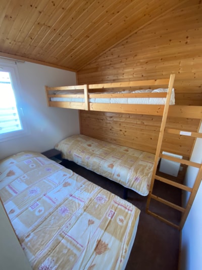 Chalet plumb Cottage 2 bedrooms