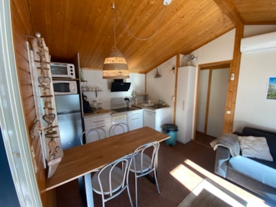 Chalet plumb Cottage 2 bedrooms