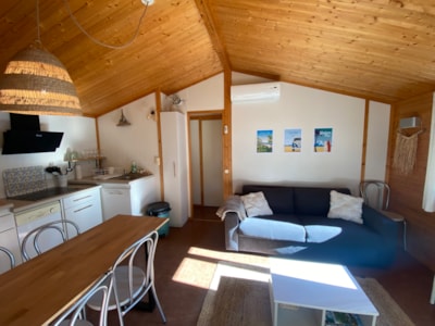 Chalet plumb Cottage 2 bedrooms