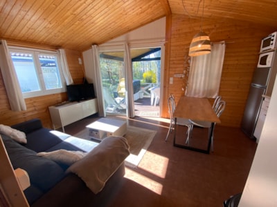 Chalet plumb Cottage 2 bedrooms