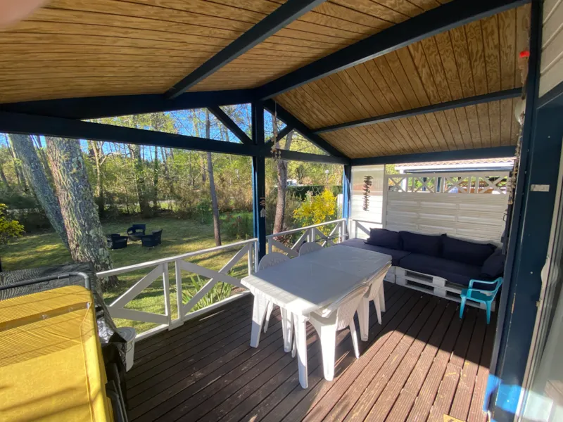 Chalet Plein Pied Cottage 2 Chambres