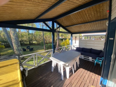 Chalet plumb Cottage 2 bedrooms