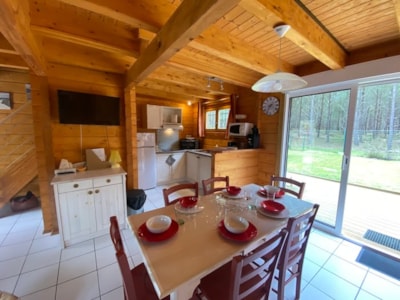 Chalet Duplex Supérieur 3 bedrooms/ 1 bathroom