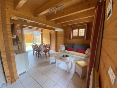 Chalet Duplex Supérieur 3 bedrooms/ 1 bathroom