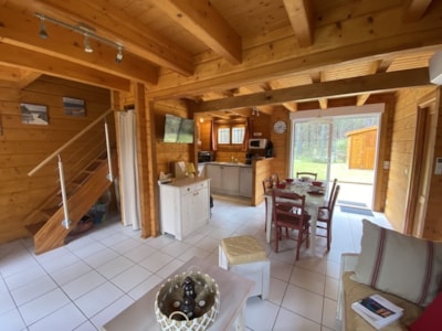 Chalet Duplex Supérieur 3 bedrooms/ 1 bathroom