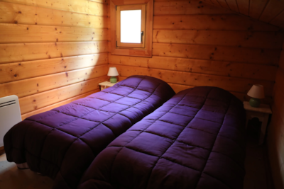 Chalet Duplex Supérieur 3 bedrooms/ 1 bathroom