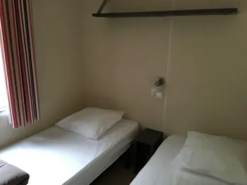 Mietunterkunft - Mobilheim Le Colorado - 3 Schlafzimmer - Camping Le Colorado