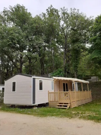 Mietunterkunft - Mobilheim Le Romarin Smala - 4 Schlafzimmer - Camping Le Colorado