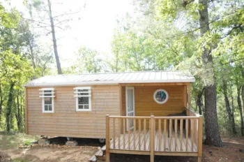 Mietunterkunft - Mobilheim Le Lavandin - 2 Schlafzimmer - Camping Le Colorado