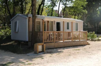 Mietunterkunft - Mobilheim Le Riviera - 3 Schlafzimmer - Camping Le Colorado
