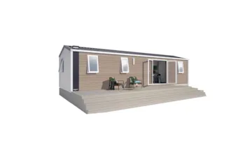 Mietunterkunft - Mobilheim Le Colorado Résidenciel - 3 Schlafzimmer - Camping Le Colorado