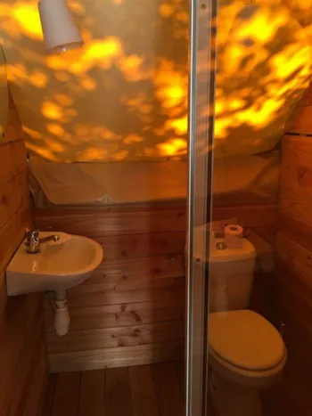 Mietunterkunft - Zelt Trappeur - Camping Le Colorado