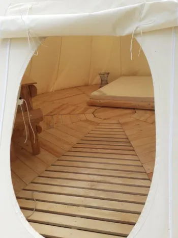 Mietunterkunft - Tipi - Camping Le Colorado