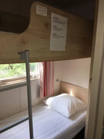Mietunterkunft - Planwagen - Camping Le Colorado