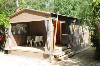 Mietunterkunft - Lodge - Camping Le Colorado