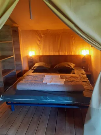 Mietunterkunft - Zelt Kenya - Camping Le Colorado