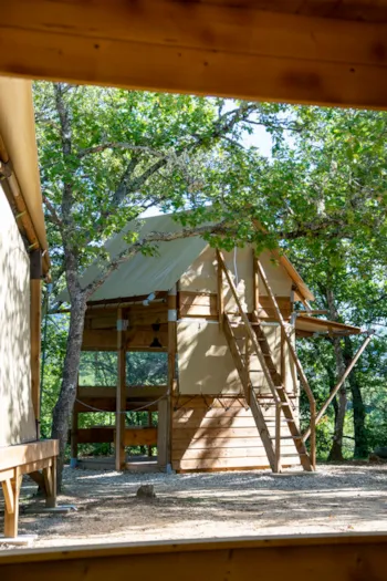 Mietunterkunft - Le Nid - Camping Le Colorado